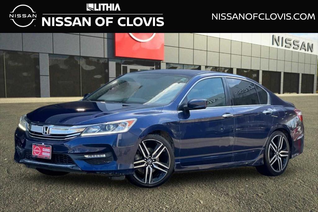 used 2017 Honda Accord car, priced at $17,845