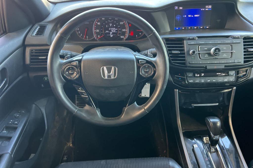used 2017 Honda Accord car, priced at $17,845