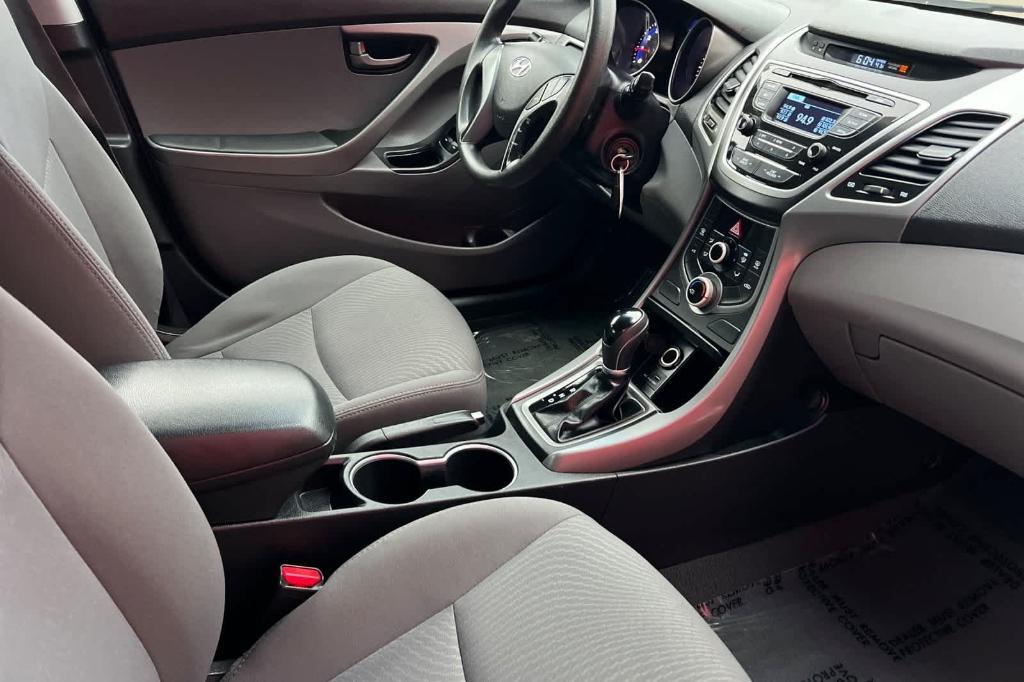 used 2015 Hyundai Elantra car, priced at $7,995