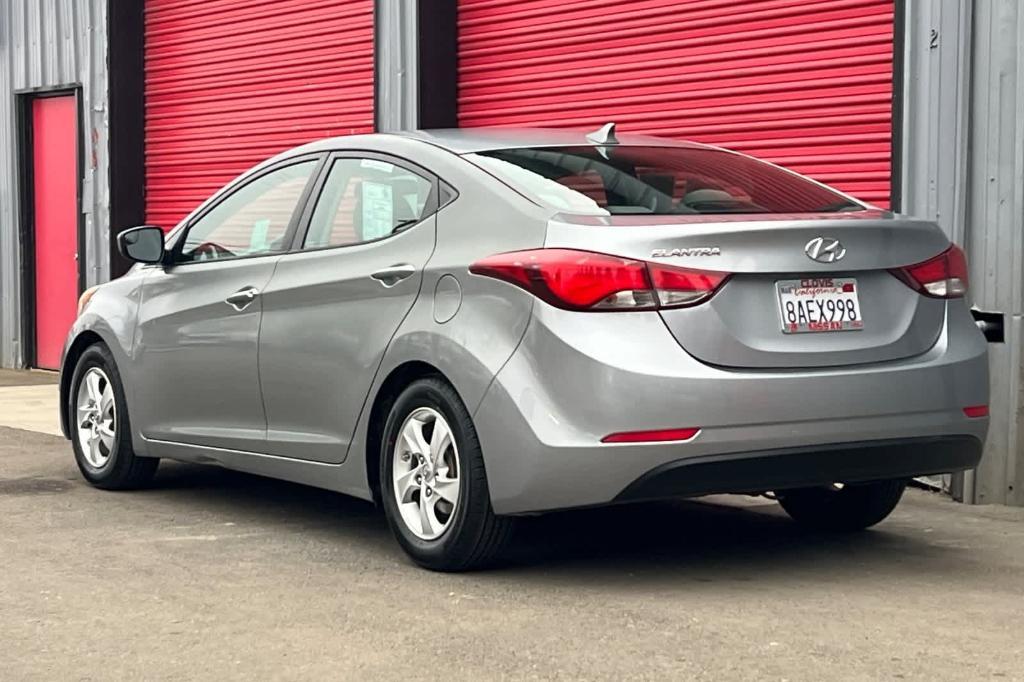 used 2015 Hyundai Elantra car, priced at $7,995