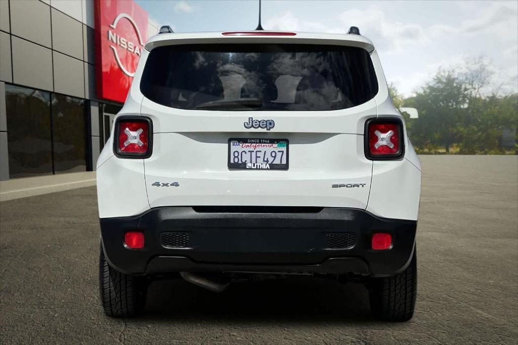 used 2017 Jeep Renegade car, priced at $14,273