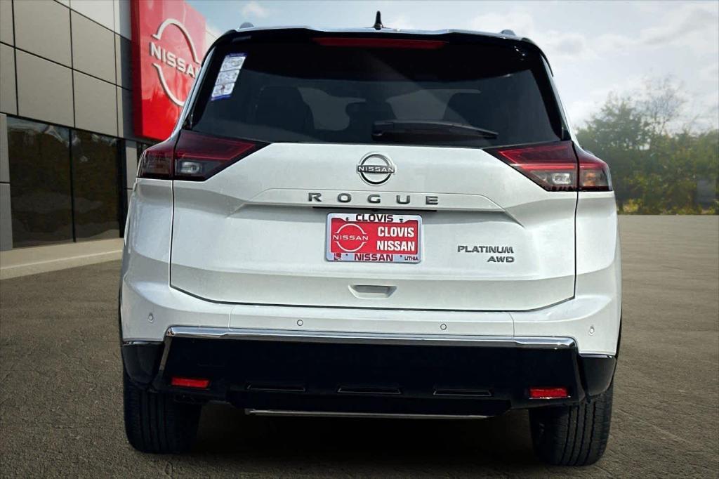 new 2026 Nissan Rogue car, priced at $36,593