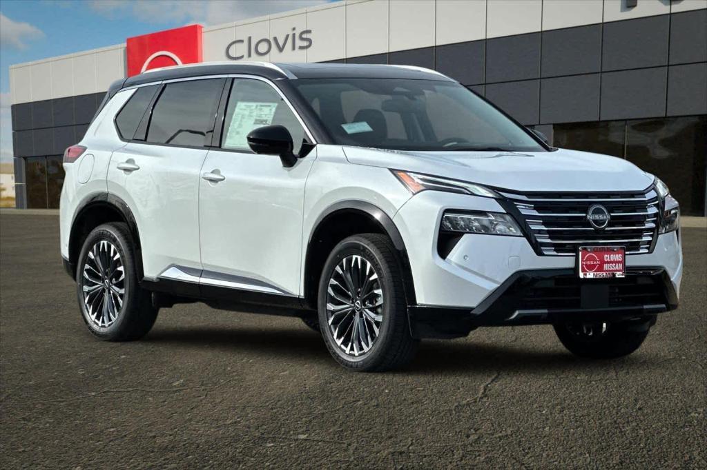 new 2026 Nissan Rogue car, priced at $36,593