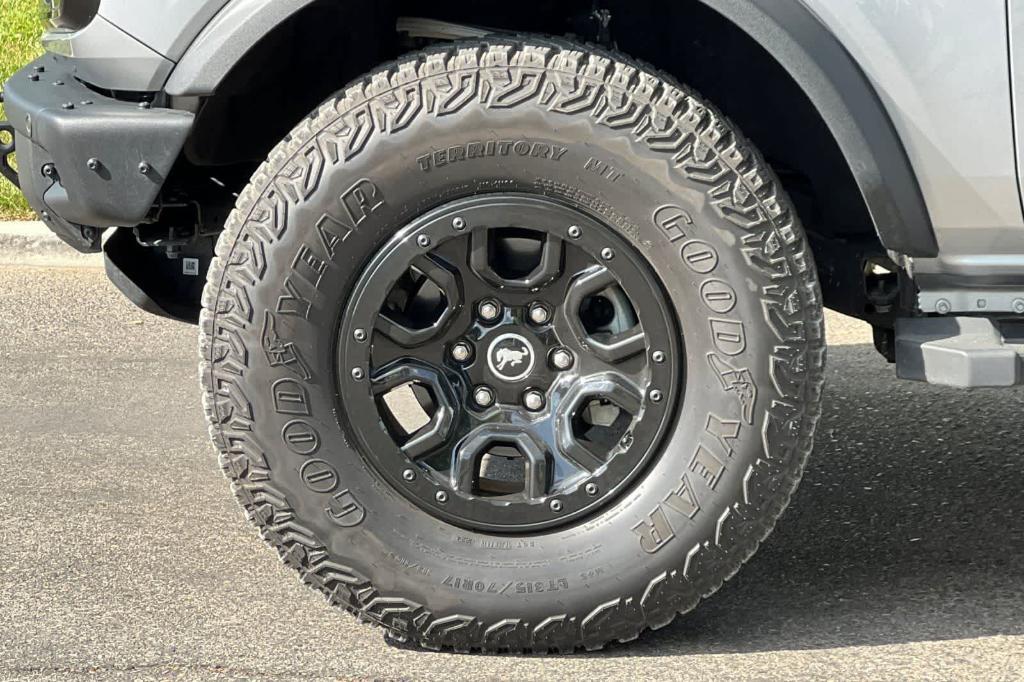 used 2024 Ford Bronco car, priced at $53,278