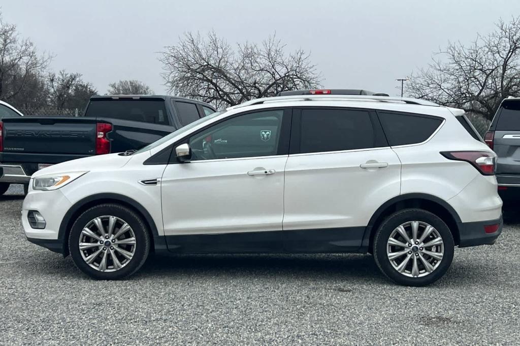 used 2017 Ford Escape car, priced at $8,082