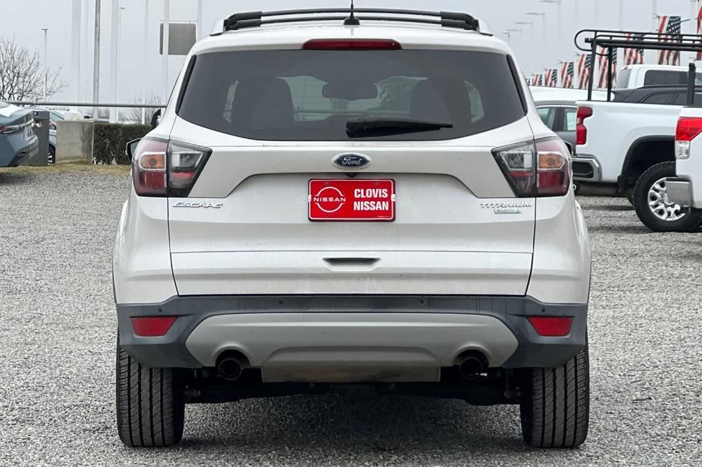 used 2017 Ford Escape car, priced at $8,082