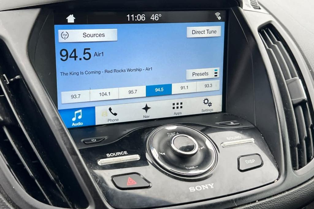 used 2017 Ford Escape car, priced at $8,082