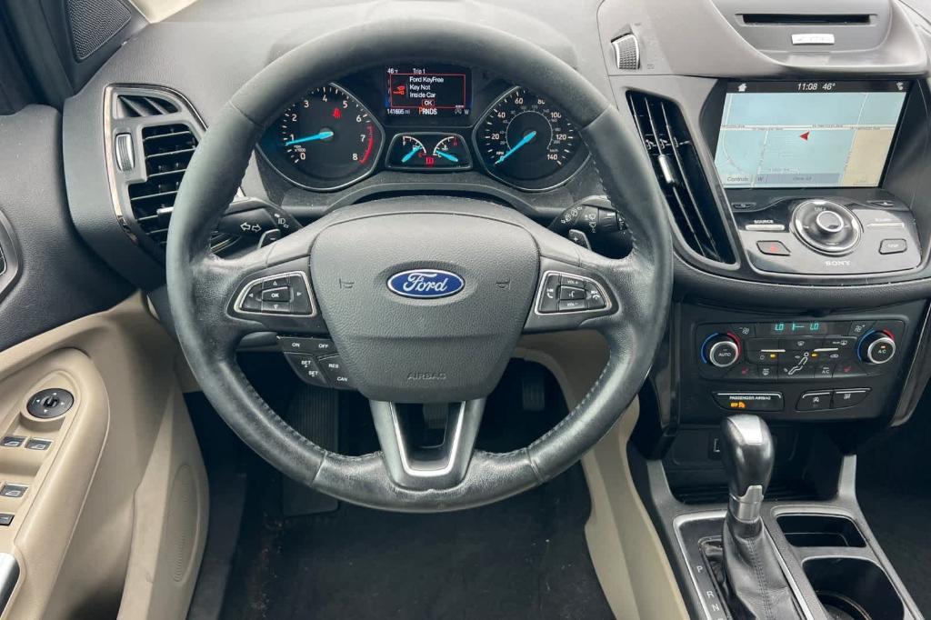used 2017 Ford Escape car, priced at $8,082