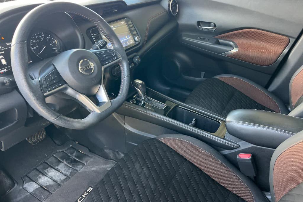 used 2021 Nissan Kicks car, priced at $16,973