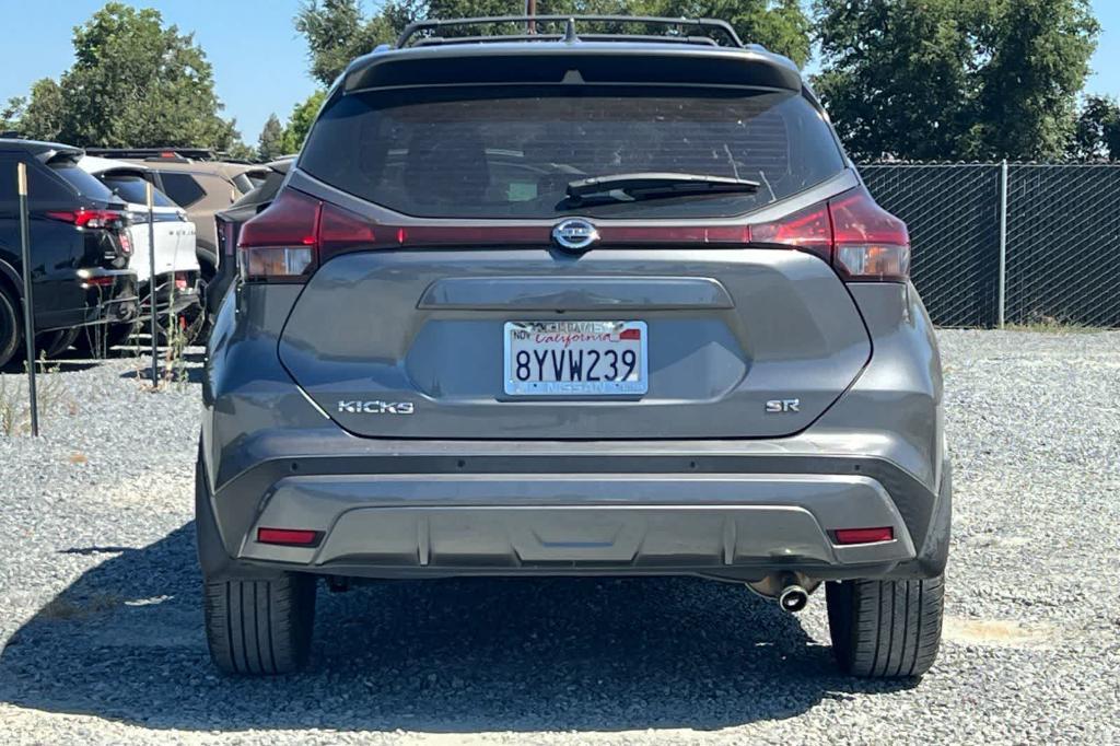 used 2021 Nissan Kicks car, priced at $16,973