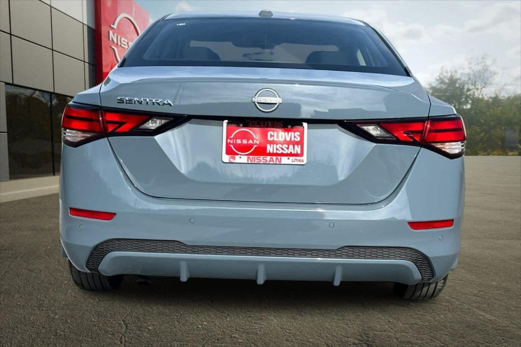 new 2025 Nissan Sentra car, priced at $21,295
