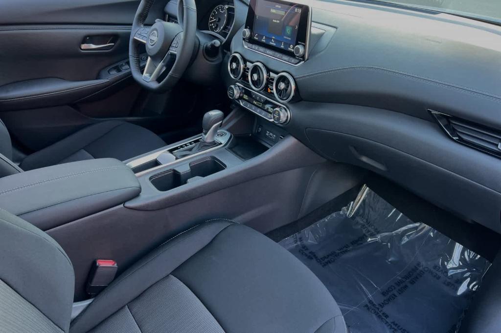 new 2025 Nissan Sentra car, priced at $21,295