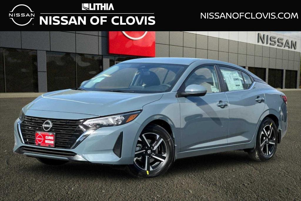 new 2025 Nissan Sentra car, priced at $21,795