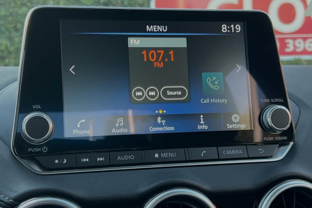 new 2025 Nissan Sentra car, priced at $21,295