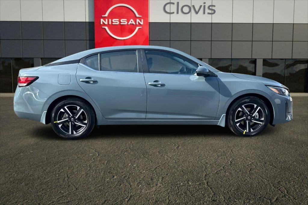 new 2025 Nissan Sentra car, priced at $21,295