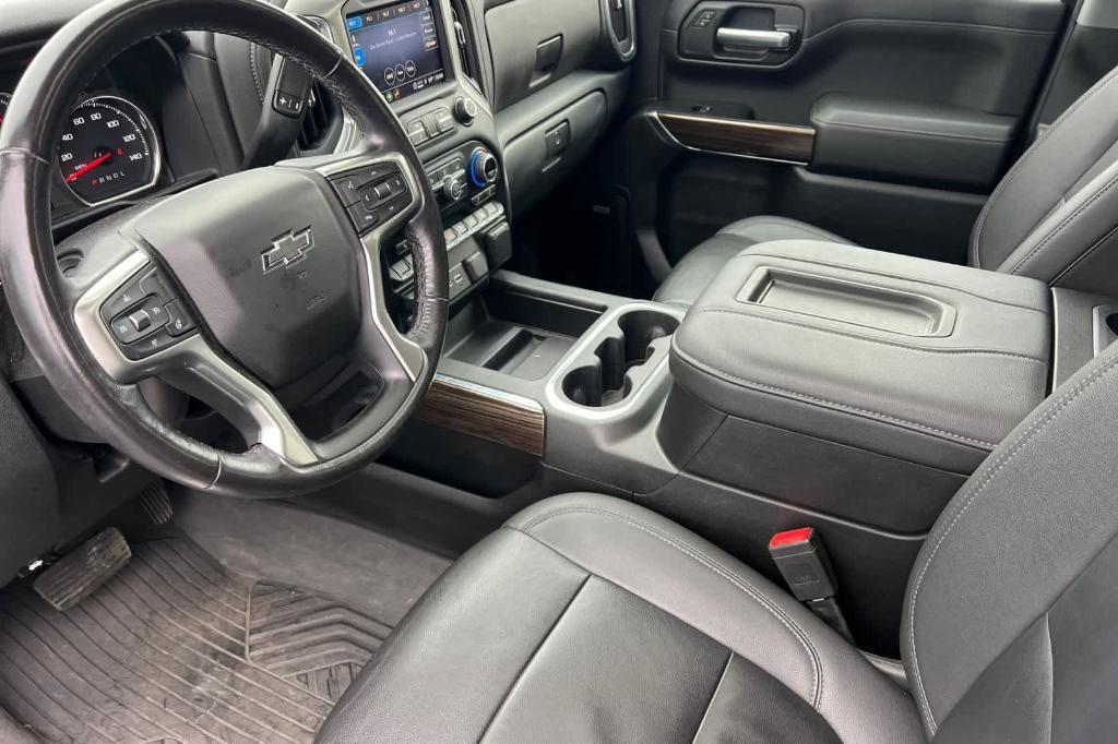 used 2021 Chevrolet Silverado 1500 car, priced at $34,881