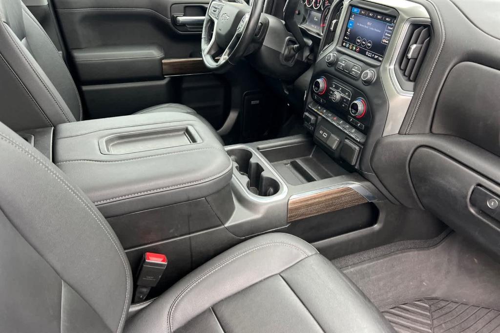 used 2021 Chevrolet Silverado 1500 car, priced at $34,881