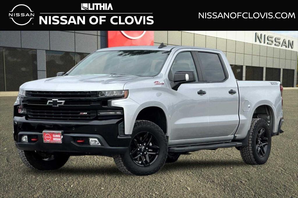 used 2021 Chevrolet Silverado 1500 car, priced at $34,881