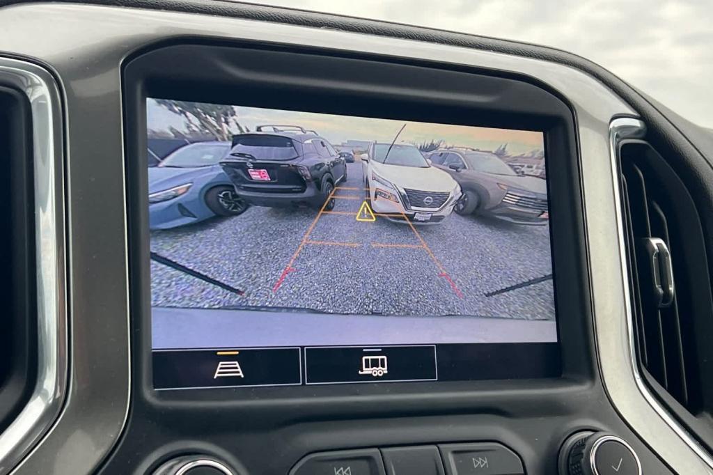 used 2021 Chevrolet Silverado 1500 car, priced at $34,881