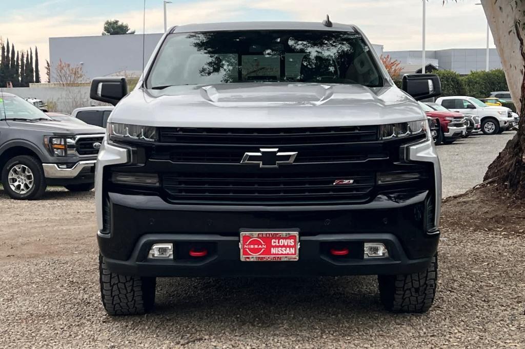 used 2021 Chevrolet Silverado 1500 car, priced at $34,881
