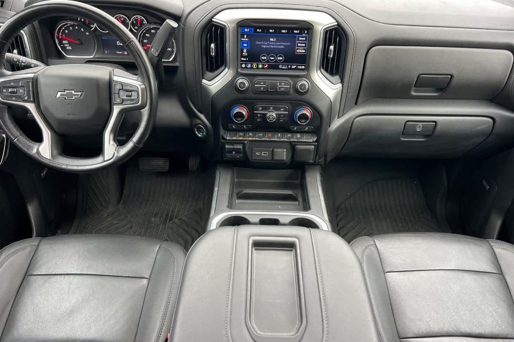 used 2021 Chevrolet Silverado 1500 car, priced at $34,881