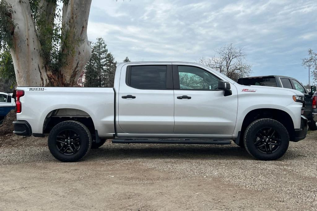 used 2021 Chevrolet Silverado 1500 car, priced at $34,881