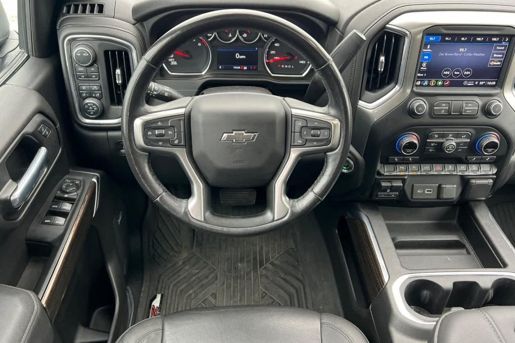 used 2021 Chevrolet Silverado 1500 car, priced at $34,881