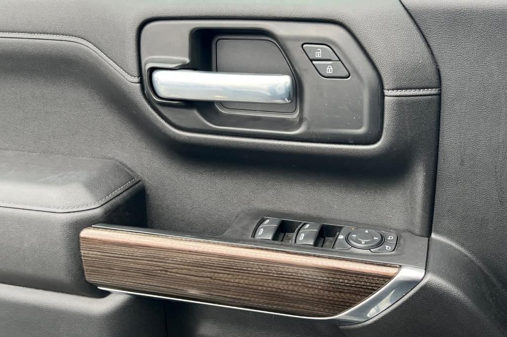 used 2021 Chevrolet Silverado 1500 car, priced at $34,881