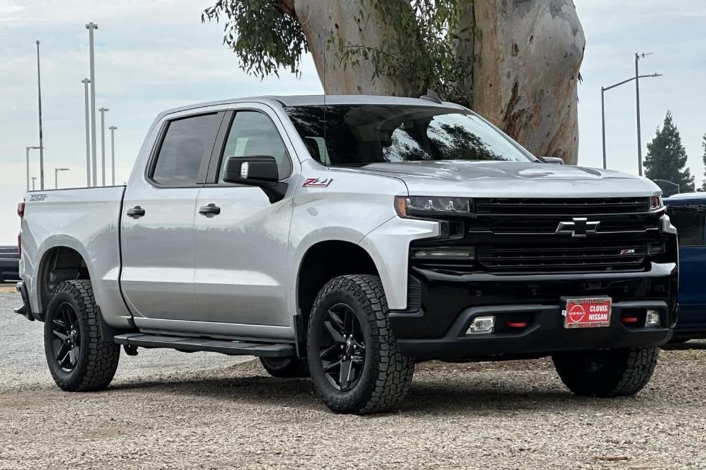 used 2021 Chevrolet Silverado 1500 car, priced at $34,881