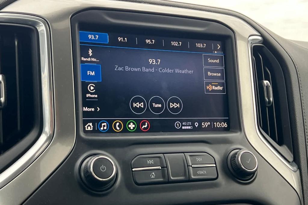 used 2021 Chevrolet Silverado 1500 car, priced at $34,881