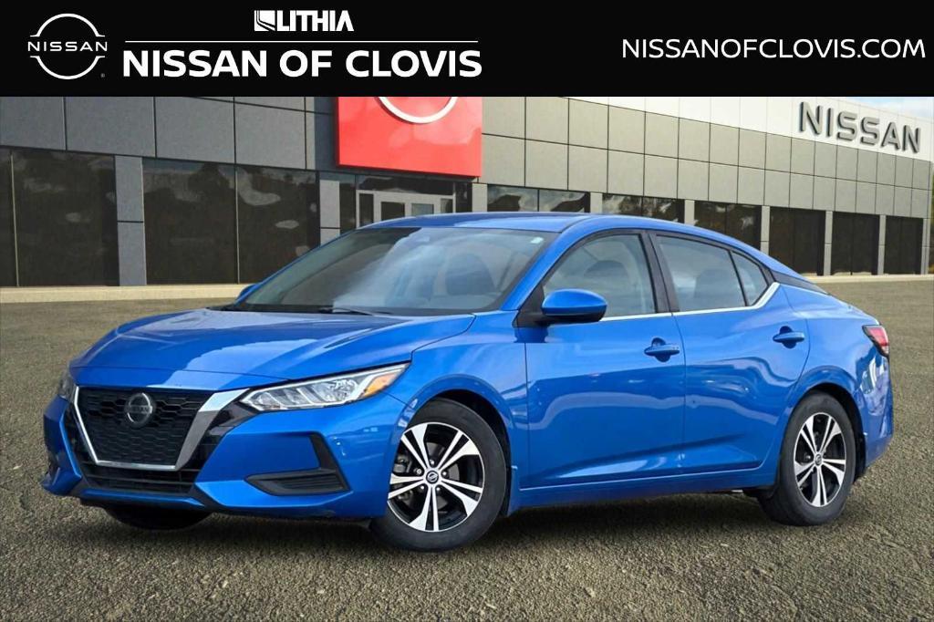 used 2021 Nissan Sentra car, priced at $14,788