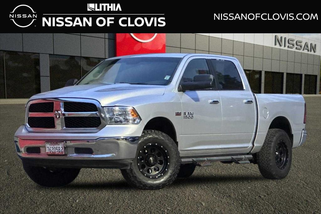 used 2017 Ram 1500 car, priced at $17,682