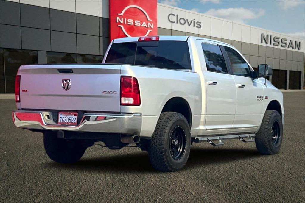 used 2017 Ram 1500 car, priced at $17,682