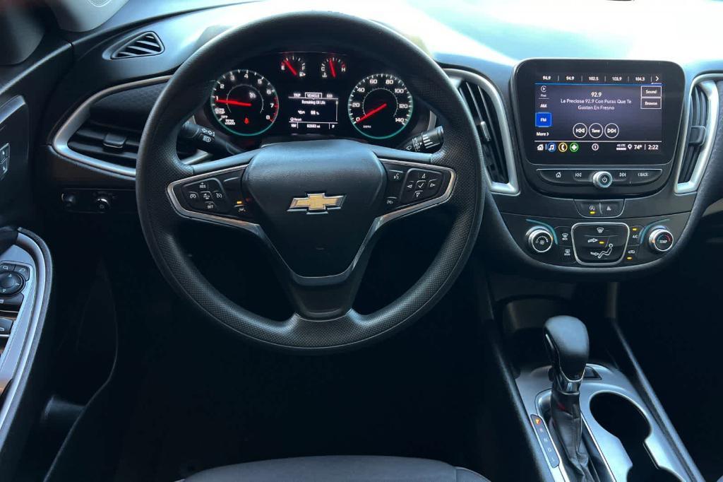 used 2024 Chevrolet Malibu car, priced at $15,042