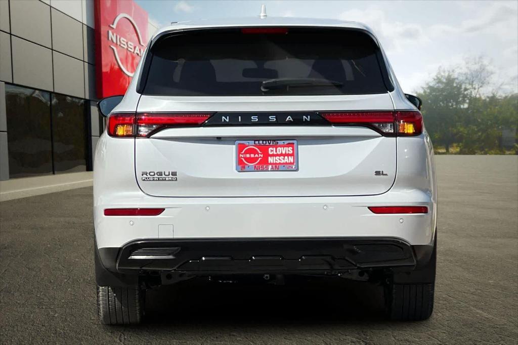 new 2026 Nissan Rogue car, priced at $44,150