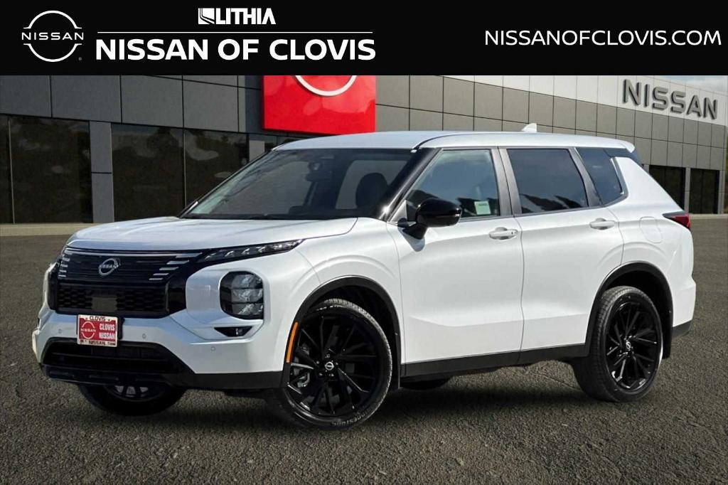 new 2026 Nissan Rogue car, priced at $47,294