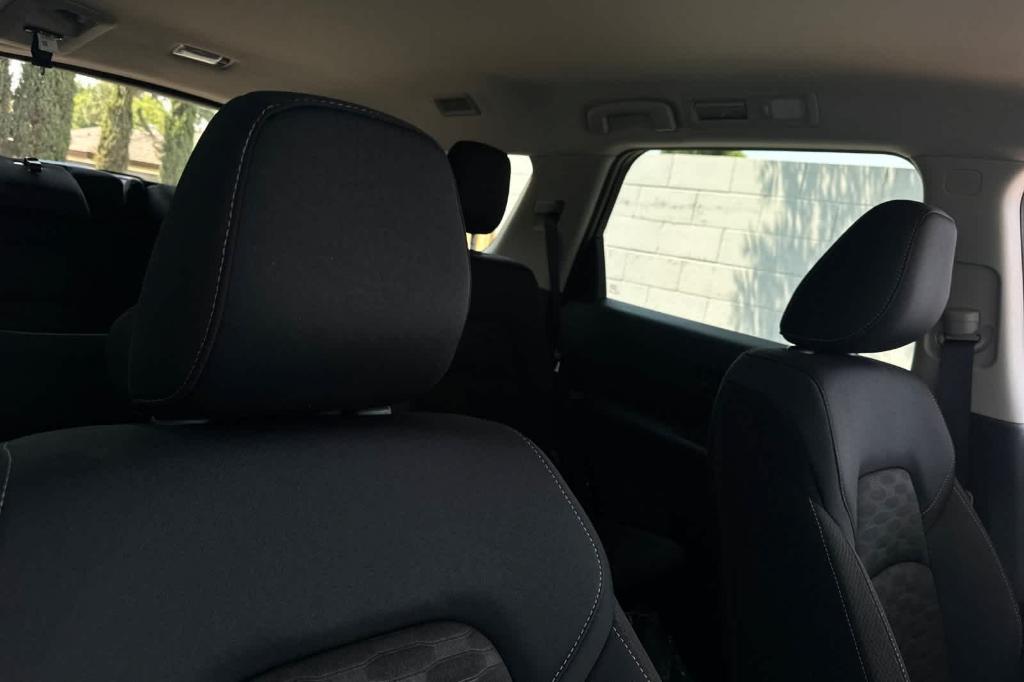 new 2025 Nissan Pathfinder car, priced at $38,645