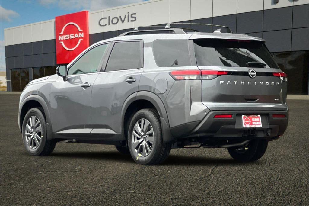 new 2025 Nissan Pathfinder car, priced at $38,645