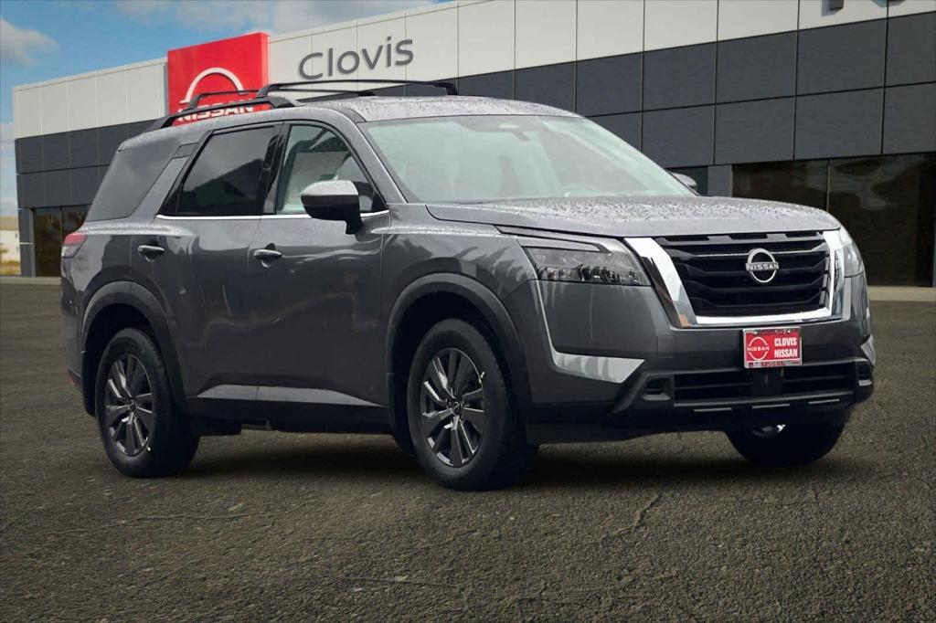 new 2025 Nissan Pathfinder car, priced at $38,645