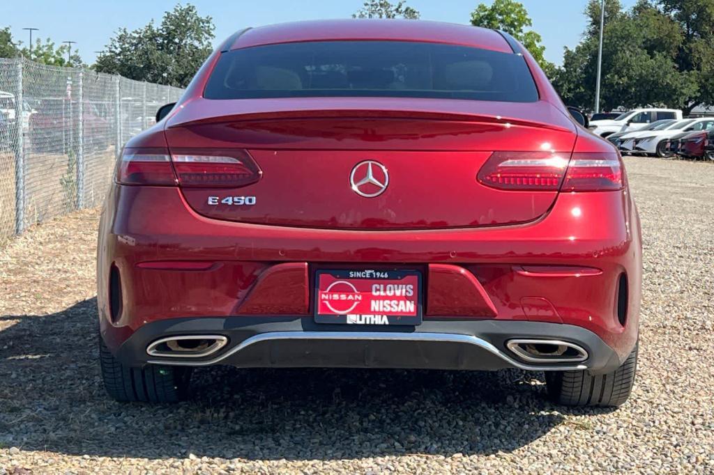 used 2019 Mercedes-Benz E-Class car, priced at $31,166