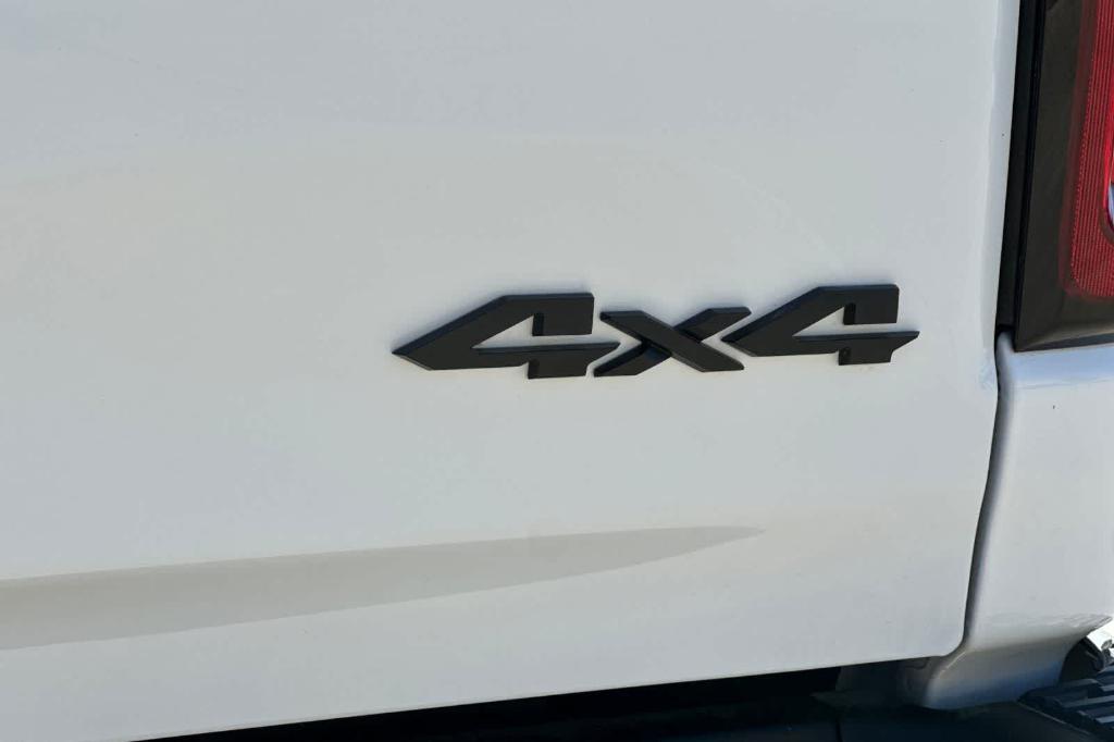 used 2025 Ram 1500 car, priced at $38,498