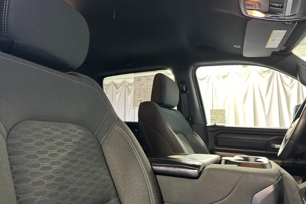 used 2025 Ram 1500 car, priced at $38,498