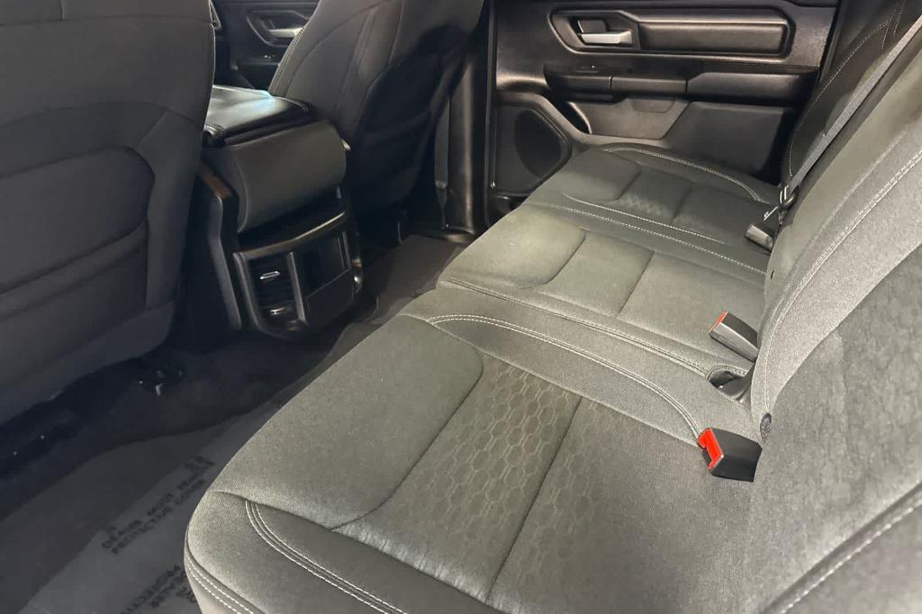 used 2025 Ram 1500 car, priced at $38,498