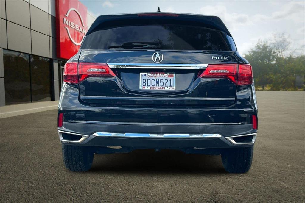 used 2018 Acura MDX car, priced at $12,959