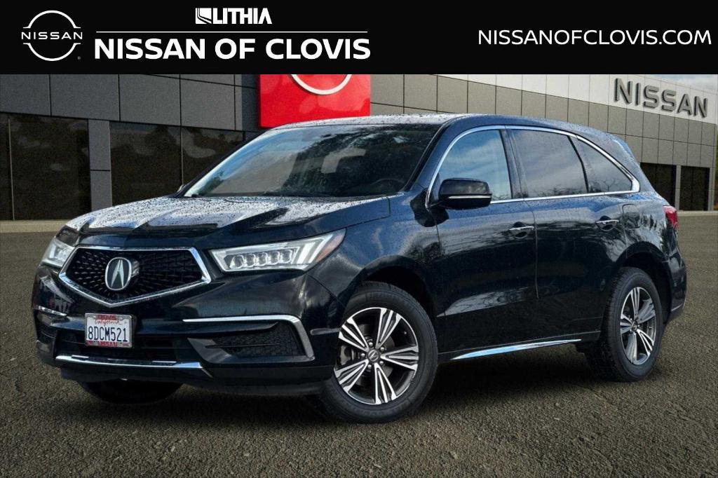 used 2018 Acura MDX car, priced at $12,959