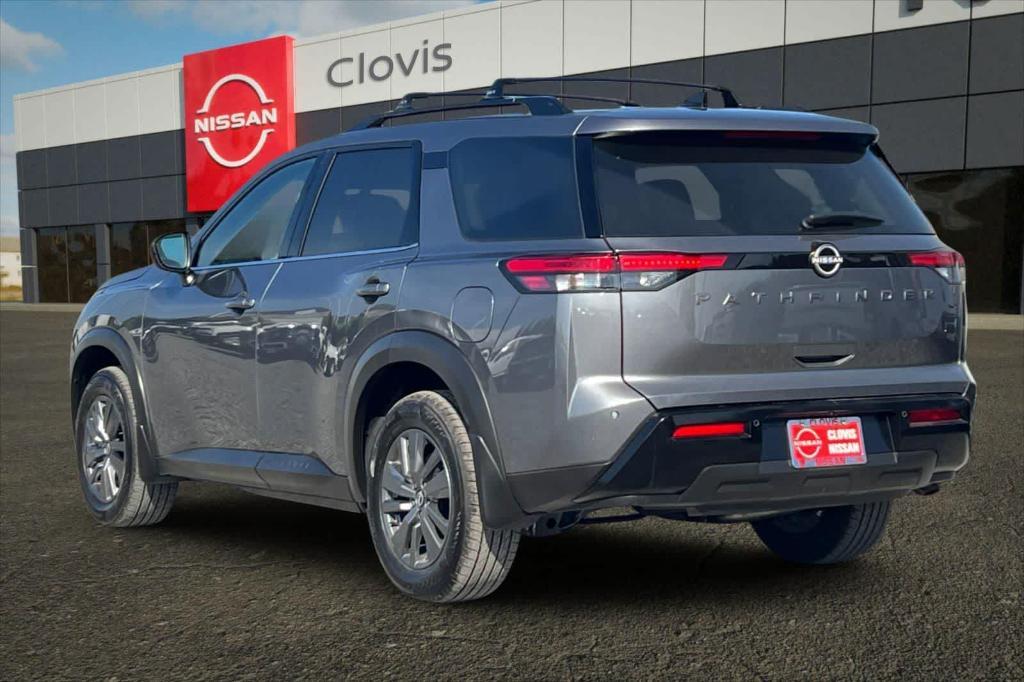 new 2026 Nissan Pathfinder car, priced at $36,285
