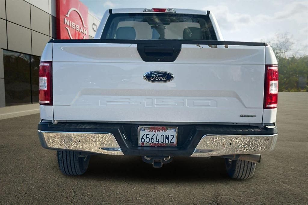 used 2018 Ford F-150 car, priced at $16,128