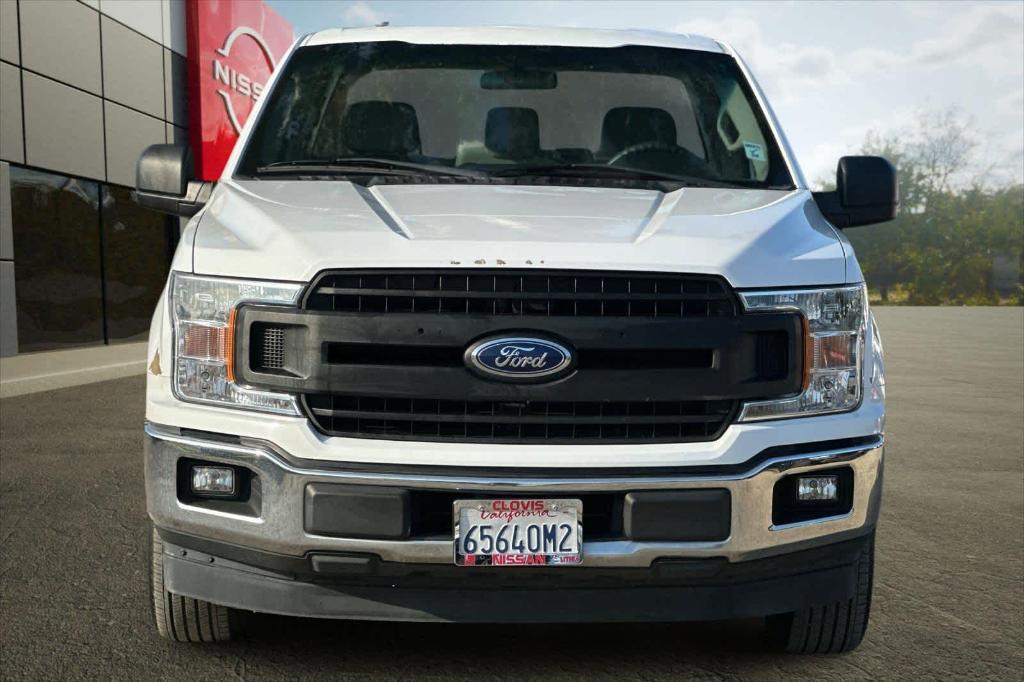 used 2018 Ford F-150 car, priced at $16,128
