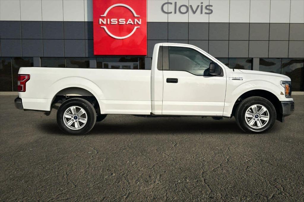 used 2018 Ford F-150 car, priced at $16,128