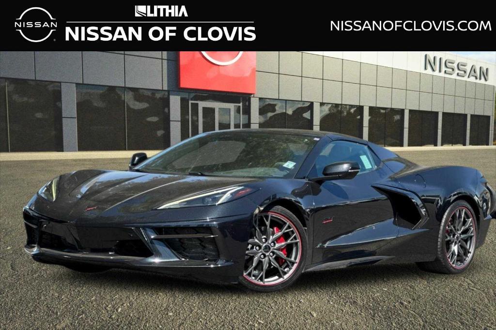 used 2023 Chevrolet Corvette car, priced at $69,425